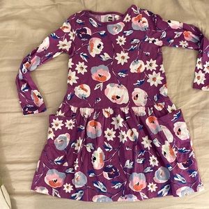 Tea Collection Children’s Floral Dress Size 7 NWOT